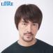  мужской парик [ Homme * Lee bru] классический 01 темно-коричневый (LIBRE мужской парик человек шерсть Mix высококлассный парик общий рука .. белый ....)