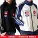 HONDA×MONSTER WORLD нашивка спортивная куртка Honda Monstar world джерси свет внешний blow k коала gran 