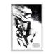 STAR WARS Stormtrooper K-1 размер постер ( алюминиевый рама комплект ) ( стена часть магазин искусство интерьер роскошный алюминиевый рама высокий качество )