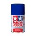  Tamiya TAMIYA поли машина bone-to спрей PS-59 темный металлик голубой для макета краска 86059