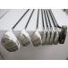  женский TaylorMade горелка 1.0 8 шт. комплект BURNER SUPER REAX45(L) очень красивый товар! ( короткая клюшка рукоятка с дефектом ) [4900]
