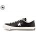  Converse one Star J черный белый мужской спортивные туфли сделано в Японии CONVERSE ONE STAR J OX