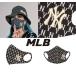 MLB Korea モノグラム マスク 韓国 ファッションマスク メンズ レディース
