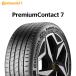24ǯ 225/50R18 99W XL ͥ󥿥 PremiumContact 7 EV ץߥॳ󥿥7 PC7 ñ
