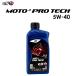 [3 шт. комплект ] elf MOTO 4 PRO TECH 5W-40 1L ( Elf Moto 4 Pro Tec ) моторное масло мотоцикл [ параллель импортные товары ] масло замена 