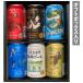  craft beer .. comparing echigo beer 350mlx microbrew 6 pcs set (IPA,pirusna-,e-ru, red e-ru, Stout,..... beer )so- car ru gift 