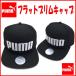 PUMA プーマ フラットブリムキャップ スポーツキャップ ゴルフキャップ 帽子 カジュアルキャップ ブラック 021460