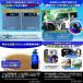 Hydro Clean PRO ���@�\ ���[�h�ؑփo���u�t����ԗp������ 13.8L �^���N �n�C�h���N���[���v�� �X�^�[�^�[�Z�b�g �֘A�摜2
