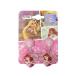  Ariel Heart серьги 14383 Little Mermaid девочка аксессуары розовый Kids серьги герой аксессуары товары симпатичный 