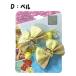  Disney Princess роскошный лента аксессуары для волос 2 шт. в комплекте ( bell ) 15003d Beauty and the Beast резинка для волос девочка Little Mermaid Kids 