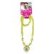  Disney Princess Heart колье ( bell ) 16286 Beauty and the Beast аксессуары аксессуары подвеска колье бисер девочка товары желтый цвет желтый 