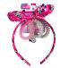  minnie лента-ободок springs резинка для волос комплект 16452 волосы аксессуары аксессуары лента симпатичный розовый Disney Minnie Mouse 
