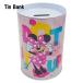 �ߥˡ� ����Ȣ ( �ԥ󥯡��ɥå� ) 17340a ���礭��Ф� �Х� �� Minnie Mouse saving bank Disney �ߥˡ��ޥ��� ����饯���� ���� ���å�