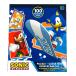  Sonic составная картинка (100 деталь ) 18430a Sonic Sonic The Hedgehog интеллектуальное развитие ... развлечение ребенок детский сад уход за детьми .3 лет 4 лет 5 лет 6 лет импортные товары импортированный автомобиль 