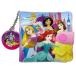  Disney Princess 2. складывать кошелек ( 8pli платье )19014 ребенок девочка . кошелек бумажник монета perth складывающийся пополам Ariel bell PCNG-0087