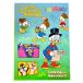  Disney Duck Tales 64 страница раскрашенные картинки ( обложка зеленый ) 19301a герой Donald Duck chip Dale ... покрытие . Disney товары английский язык импорт 