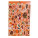 ���A�i 2 �X�e�b�J�[�p�b�h 4�V�[�g over 200 stickers 19638 �V�[�� �X�e�b�J�[ ���A�i�Ɠ`���̊C �O�b�Y ���[�� ���� �C���|�[�g USA 23390 �֘A�摜1
