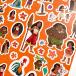 ���A�i 2 �X�e�b�J�[�p�b�h 4�V�[�g over 200 stickers 19638 �V�[�� �X�e�b�J�[ ���A�i�Ɠ`���̊C �O�b�Y ���[�� ���� �C���|�[�g USA 23390 �֘A�摜2