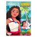 mo дыра 2 раскрашенные картинки ( Sisters Across the Waves ) 19640b... колорирование книжка игрушка Kids ребенок Disney Disneymo дыра . легенда. море товары импортные товары 