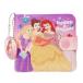  Disney Princess 2. складывать кошелек ( today a Reader / очарование Ariel )19946 ребенок девочка . кошелек складывающийся пополам винил Ariel bell PCNG-0093