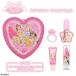  Disney Princess Heart кейс cosme комплект 19999 Kids cosme аксессуары блеск для губ ногти маникюр ребенок модный симпатичный ребенок девочка 