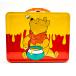  Винни Пух tin box ( желтый × красный ) 20092b багажник сумка жестяная банка Винни Пух Disney герой товары смешанные товары импортные товары Tin Box