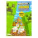  мой n craft раскрашенные картинки & Acty bi чай книжка 21078 Micra MINECRAFT... колорирование книжка английский язык импорт 