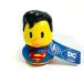 WB DC комиксы ... Chan ( Супермен ) 21289a Raver Duck игрушка кукла игрушка грудь i Duck SUPERMAN ванна бассейн импорт 