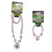 chi... Princess sophia Heart колье &amp; Heart браслет 2 позиций комплект yts0263 лиловый девочка ребенок ребенок ... Kids аксессуары 