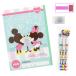  Disney Mickey &amp; minnie канцелярские принадлежности комплект 3 пункт ( свободный . Rocket авторучка порог двери ластик ) yts1346 товары канцелярские принадлежности канцелярские товары . сопутствующие товары девочка 