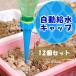  automatic water supply cap 12 piece set watering can PET bottle automatic watering vessel watering present number automatic waterer automatic water sprinkling gardening gardening flower . plant flower bonsai automatic 