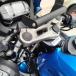 GSX-R125 руль крепление крепление, опора R150 SUZUKI мульти- балка держатель смартфон крепление, опора передняя вилка смартфон крепление 
