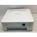 �L���m�� Canon �v�����^�[ A4�C���N�W�F�b�g�����@ PIXUS TS7530 �z���C�g 2021�N���f�� �e�����[�N���� 5�F�E�Ɨ��^�E�Ή��C���NBCI-300/301�V���[�Y