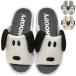 PEANUTS Snoopy SNOOPY тапочки женский мужской Kids лето школа для сетка три . симпатичный герой смешанные товары 