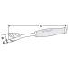 snap on �X�i�b�v�I�� 3/8dr 100�M�A Cynergy �V�i�W�[  �\�t�g�O���b�v�t���b�N�X���`�F�b�g ���b�h FHF100 3/8dr  (�^��:FHF100) �֘A�摜1