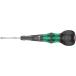 WERA ���F�� �{�[���O���b�v�v���X�h���C�o�[ 1850 PH 1 x 80 mm Black/Green PH1 80 (�^��:05007905001)