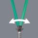 WERA ���F�� �Z�p�����` �}���`�J���[ 950 SPKL �Ε�2.5mm 19x112(L1xL2)mm (�^��:05022604001) �֘A�摜2