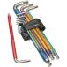 WERA ���F�� �X�e�����X�Z�p�����`�Z�b�g 9�{�g�}���`�J���[ �C���` 3950SPKL/9SZ MULTI (�^��:05022860001)