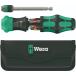 WERA ���F�� �N���t�g�t�H�[���R���p�N�g ���`�F�b�g�h���C�o�[ 25 RA-R �|�[�`�t�� Kraftform Kompakt 25 RA-R with pouch  (�^��:05051515001)