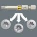 WERA ���F�� �����O�g���N�X HF�r�b�g 867/4 TORX HF 20 x 50 mm T20 50mm (�^��:05060508001) �֘A�摜3