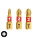 WERA ���F�� �_�C�������h�r�b�g3�{�g 851/1BDC-123/3S (�^��:5000014)
