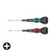 WERA ���F�� 1850 �{�[���O���b�v�v���X�h���C�o�[ �O���[��&amp;���b�h 100mm 2�{�g  (�^��:WE5000173)