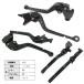 KAWASAKI 05 �u���[�L���o�[  �N���b�`���o�[�Z�b�g  ZX-25R ZX-4R Ninja650 �o���J��S Z900 /650 Versys1000 /650 �o�C�N �J�X�^�� �p�[�c �֘A�摜2