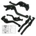 SUZUKI 01 �u���[�L���o�[/�N���b�`���o�[�Z�b�g �����F�V���[�g GSX250R GSR250 /S/F V-strom250 GSX-R1000 �o�C�N�p�i ���i �p�[�c ���X primavera �֘A�摜2