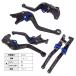 SUZUKI 01 �u���[�L���o�[/�N���b�`���o�[�Z�b�g �����F�V���[�g GSX250R GSR250 /S/F V-strom250 GSX-R1000 �o�C�N�p�i ���i �p�[�c ���X primavera �֘A�摜4
