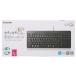  проводной тихий звук compact клавиатура Elecom TK-FCM113SKBK