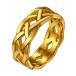Richsteel ケルティック・ノット アイルランド 指輪 メンズ ステンレス 20号 アンティーク風 アクセサリー 透かし彫り お守り （ゴバーゲン 着物　振袖　格安レンタル