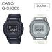 選べる2カラー Gショック カシオ 時計 メンズ レディース 腕時計 デジタル スクエアデザイン 半透明ベルト 20気圧防水 誕生日 プレゼント