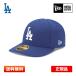 [ стандартный товар ] Los Angeles doja-s New Era подлинный колпак Field Low Profile 59FIFTY Fitted Hat Royal большой . sho flat MLB официальный 