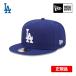 [ regular goods ] Los Angeles doja-s New Era cap Royal Primary Logo 9FIFTY Snapback Hat large . sho flat hat USA MLB official new goods 